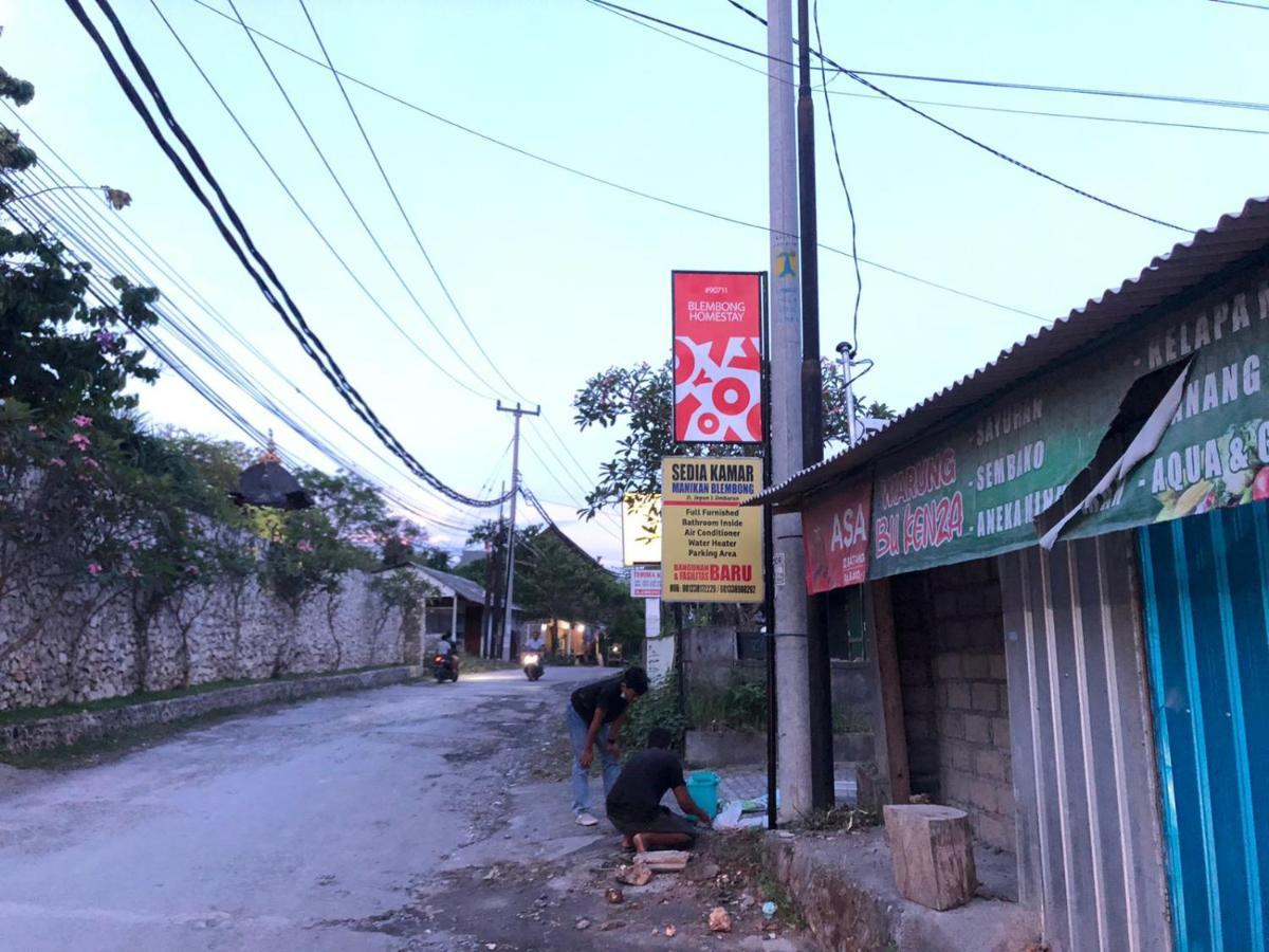 Oyo 90711 Blembong Homestay Джимбаран Екстер'єр фото